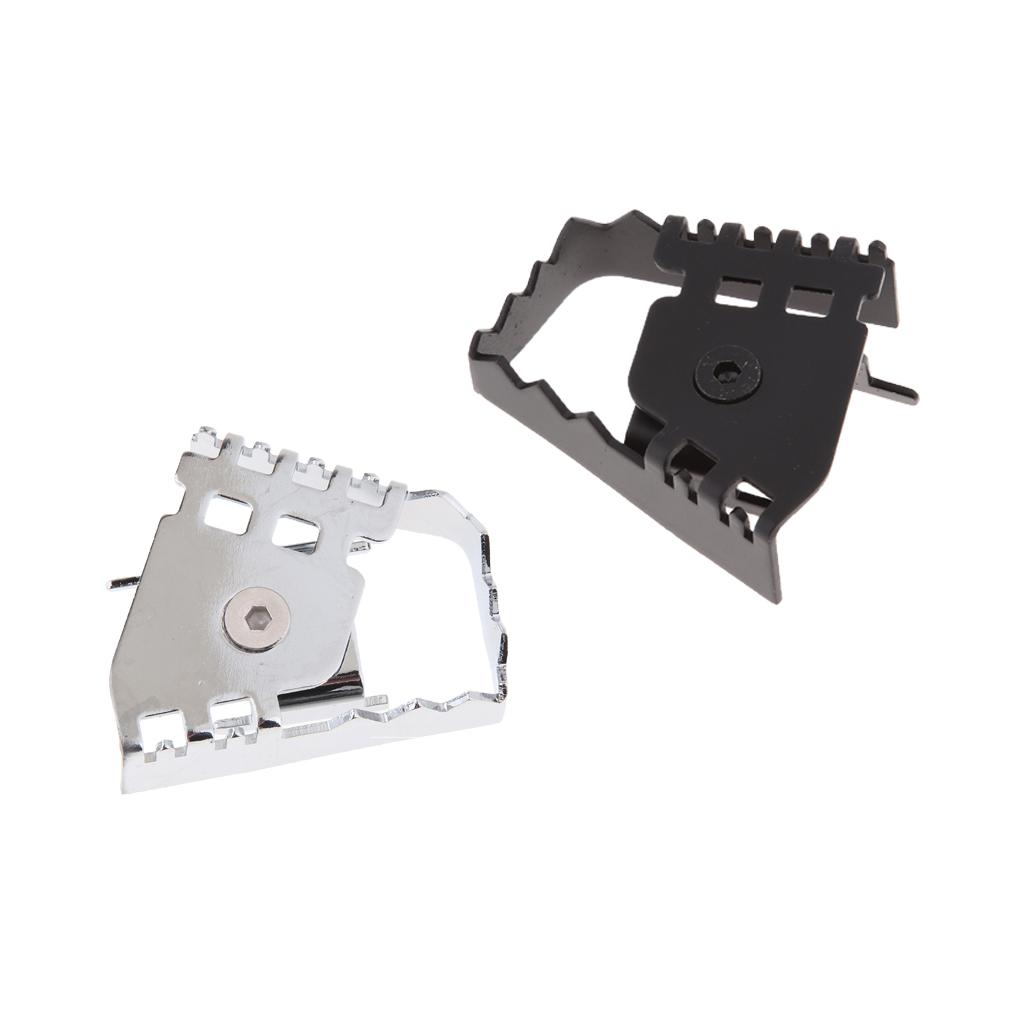 Motorcycle Rear Brake Pedal Enlarger For BMW F650GS F700GS F800GS/ADV