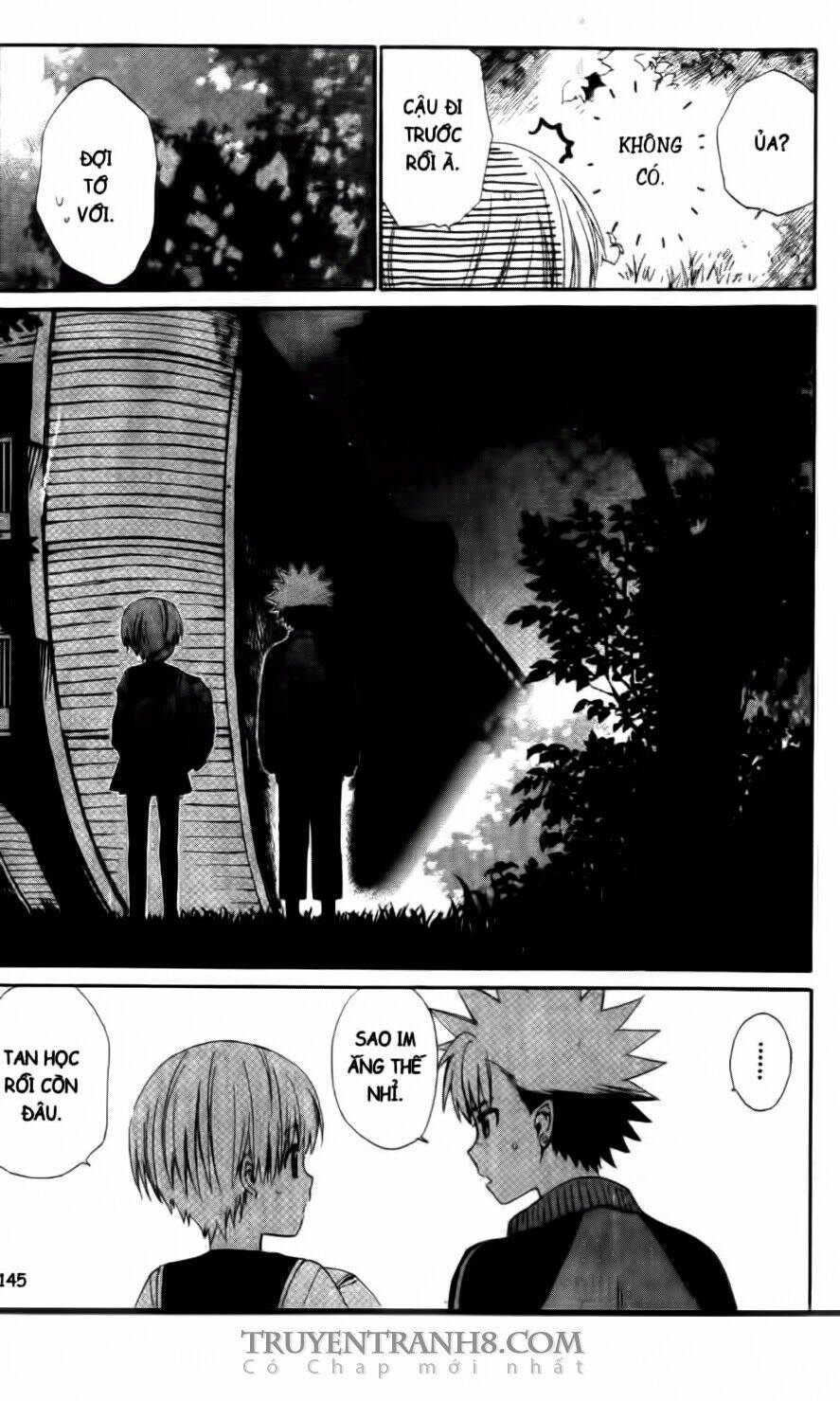 trường học bí ẩn chapter 27 21