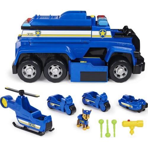 Đồ chơi Paw Patrol Ultimate Cảnh sát Cruiser (hộp)