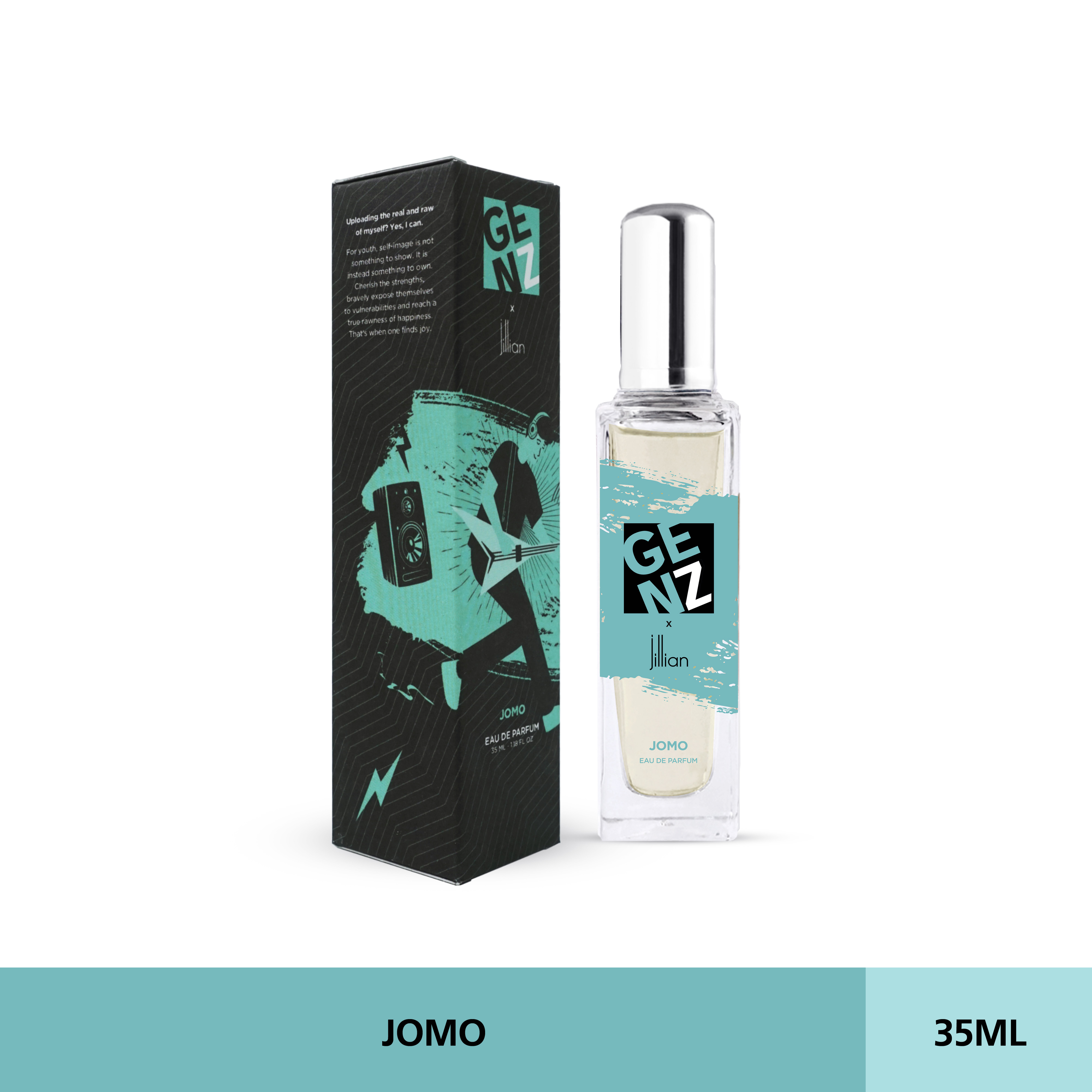 Nước hoa GenZ x Jillian: Jomo 35ml