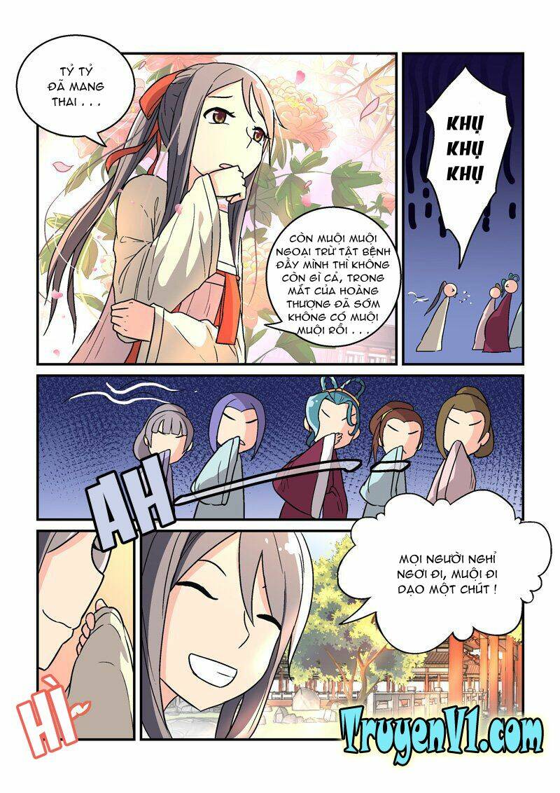 bắt cóc hoàng đế về hiện đại chapter 15 4