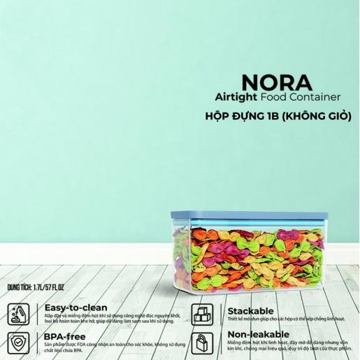 Bộ hộp đựng thực phẩm Fitis Nora - Hàng chính hãng