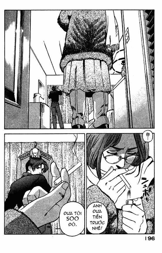 yugo - kẻ thương thuyết chapter 18 21