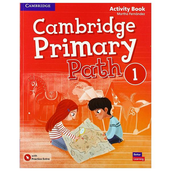 Sách ngoại văn: Cam Primary Path 1 - Activity Book With Practice Extra