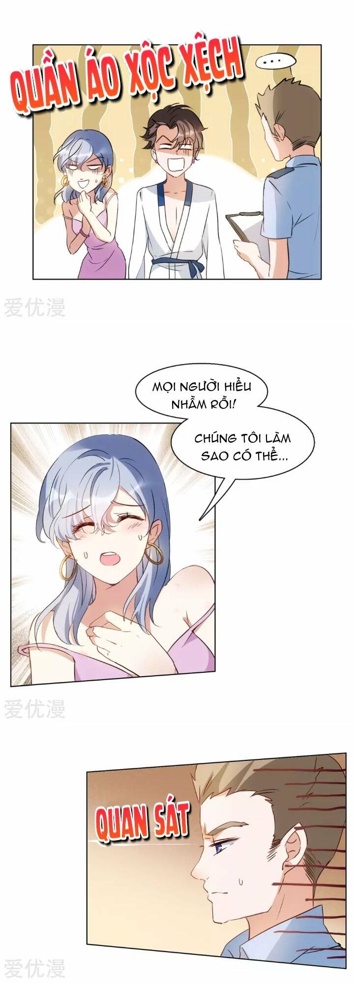 cô ấy đến rồi, xin nằm xuống! chapter 19 10