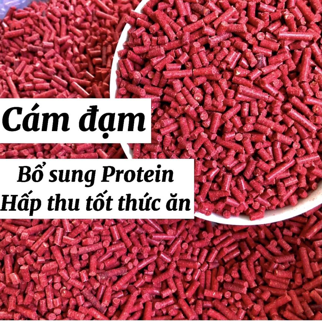 1Kg cám đỏ cao đạm cho gà đá, thức ăn cung cấp đạm cho chiến kê