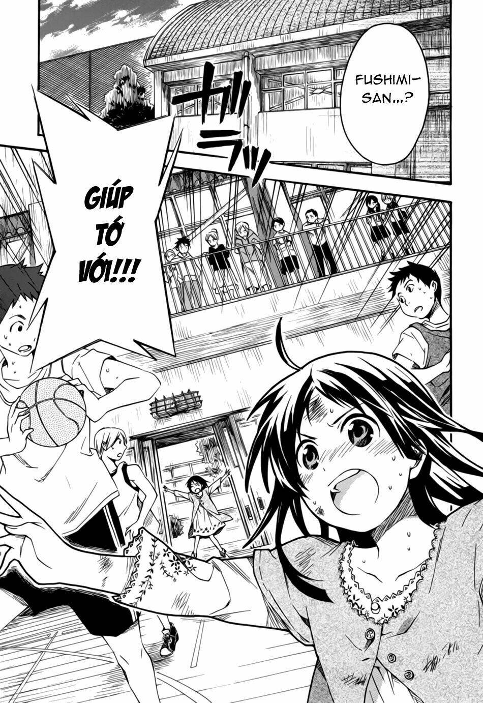 inari, konkon, koi iroha chapter 4 28