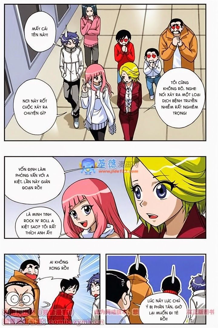 thâu tinh cửu nguyệt thiên chapter 38 5