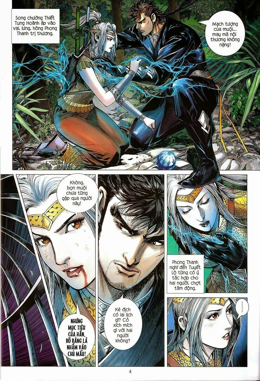 thiết tướng tung hoành (cựu tác) chapter 128 4