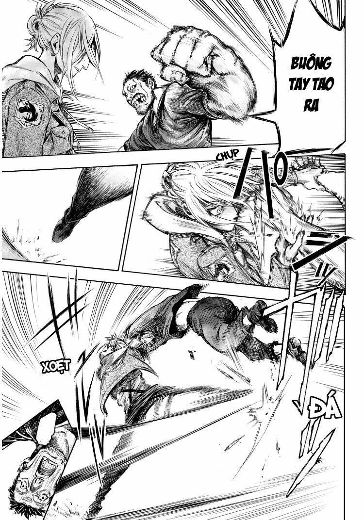 tấn công người khổng lồ: những cô gái mất tích chapter 2 9