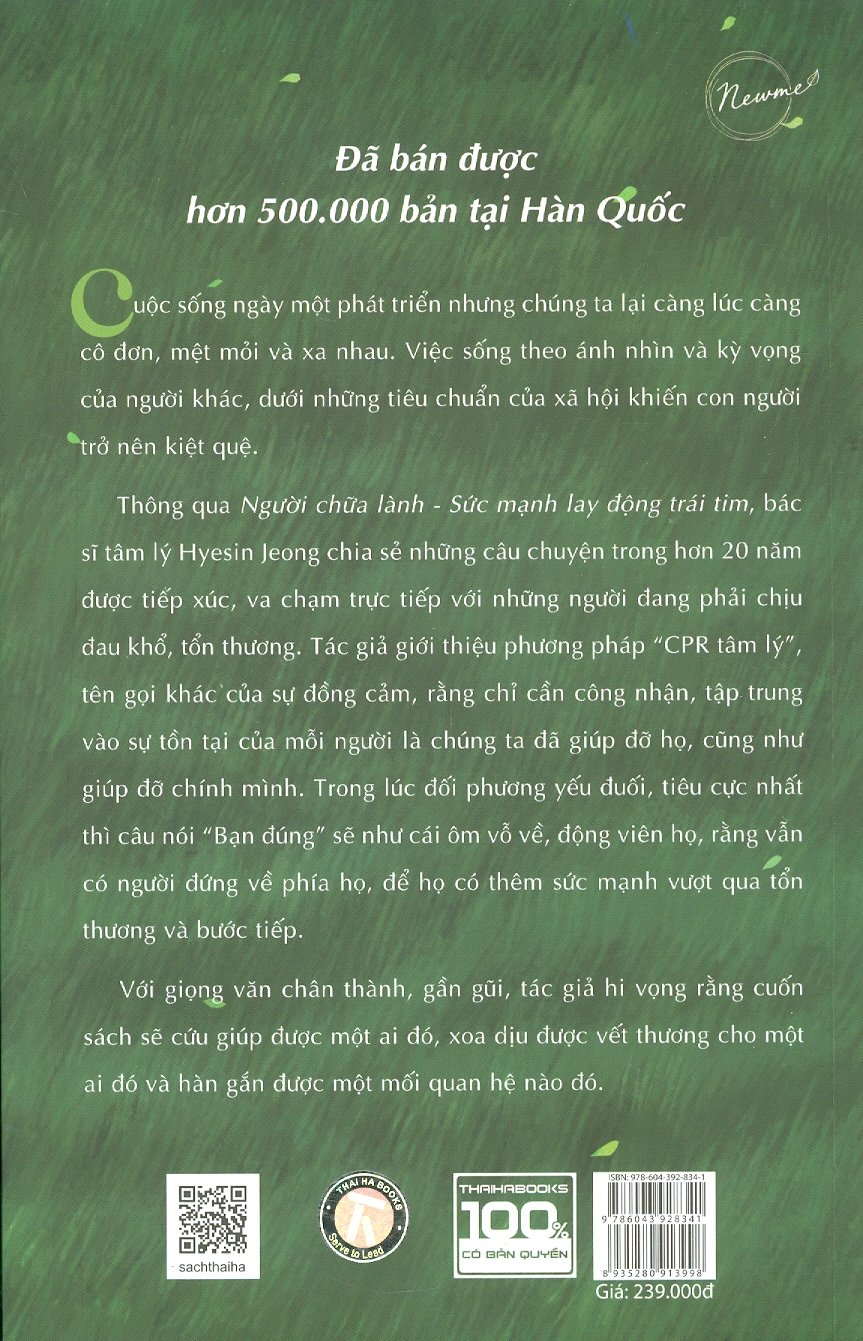 Người Chữa Lành - Sức Mạnh Lay Động Trái Tim