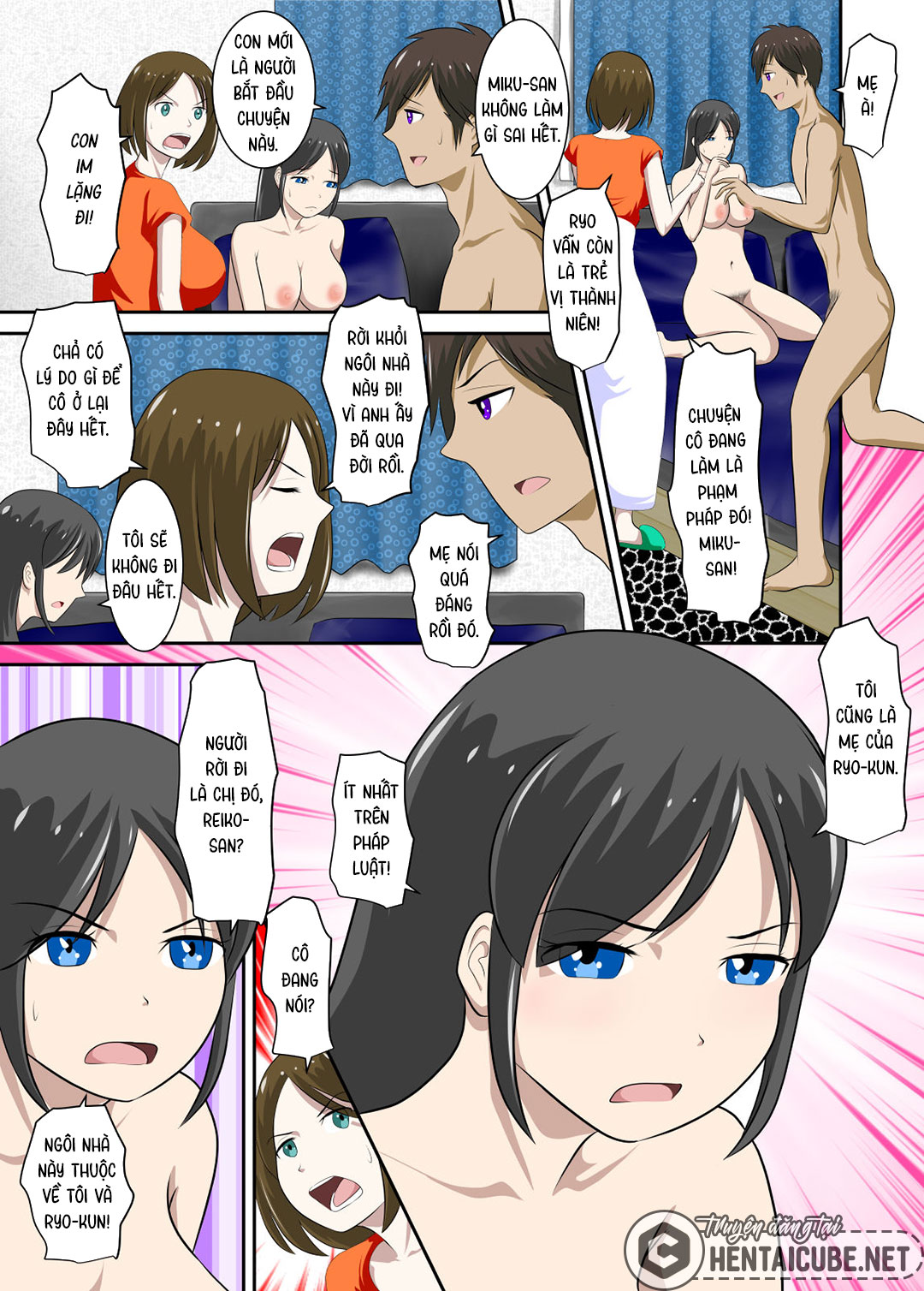 mẹ ruột – mẹ kế và tôi chapter 1 20