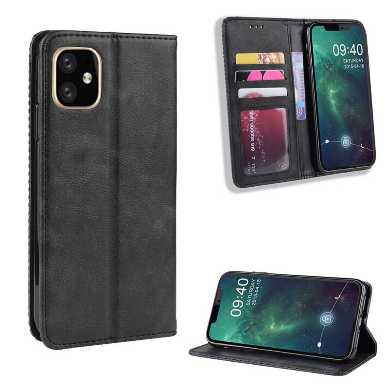 Bao da Nam châm dạng ví iPhone 11 Pro Fashion Case