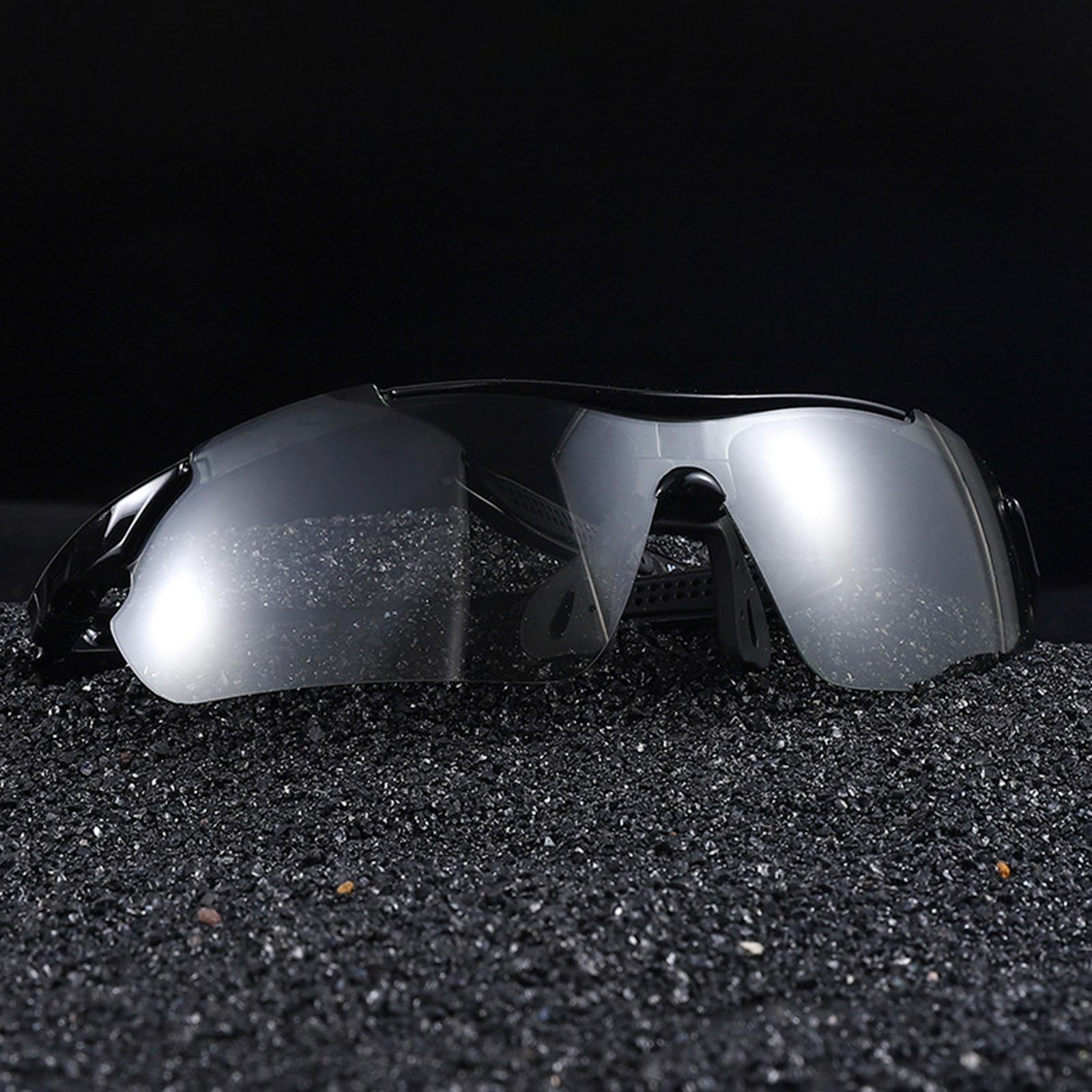 Photochromic Cycling Glasses Discoloration Bike Goggles Sports Eyewear