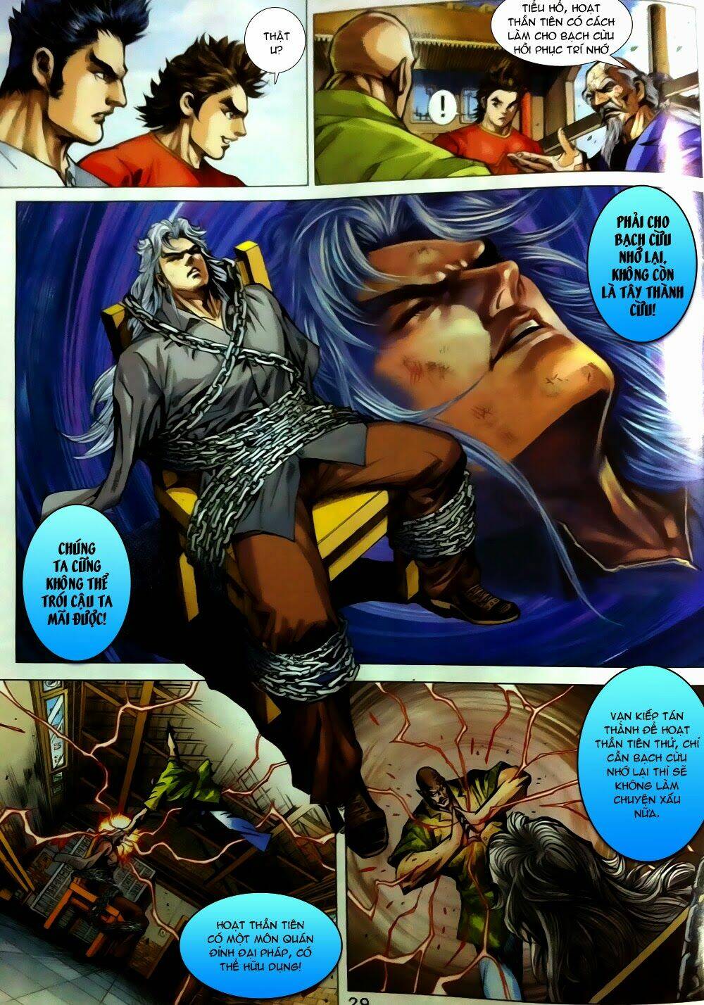 tân tác long hổ môn chapter 780 29