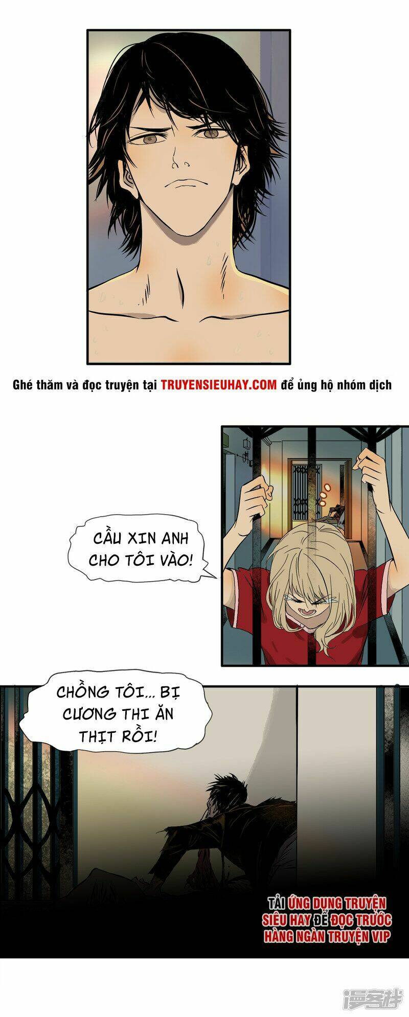 mạt thế đấu thần chapter 1 13