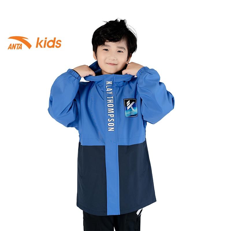 Áo khoác thời trang bé trai Anta Kids chất liệu cao cấp, chống nước 352241604