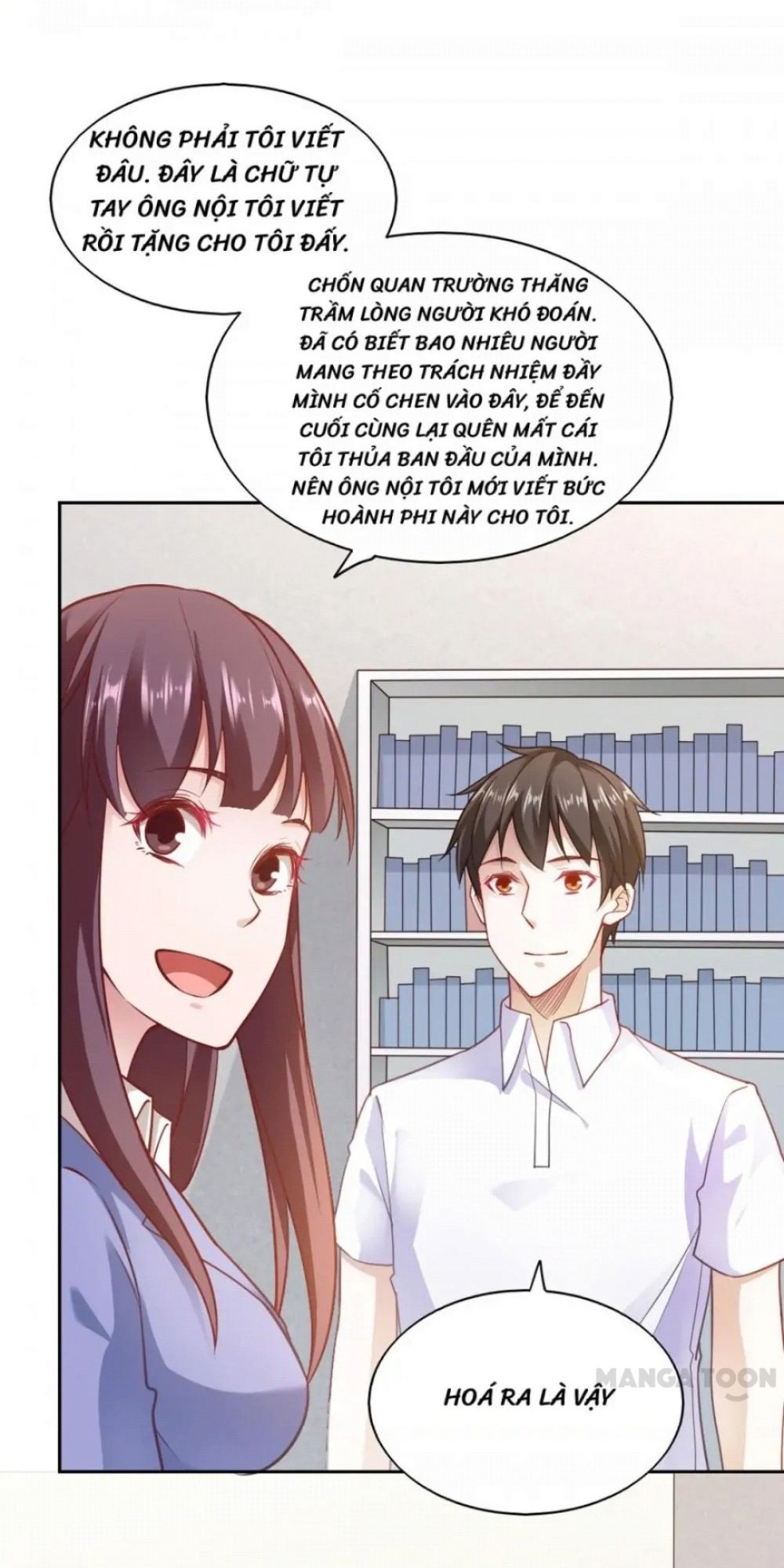 chiếc điện thoại thần kỳ chapter 79 13