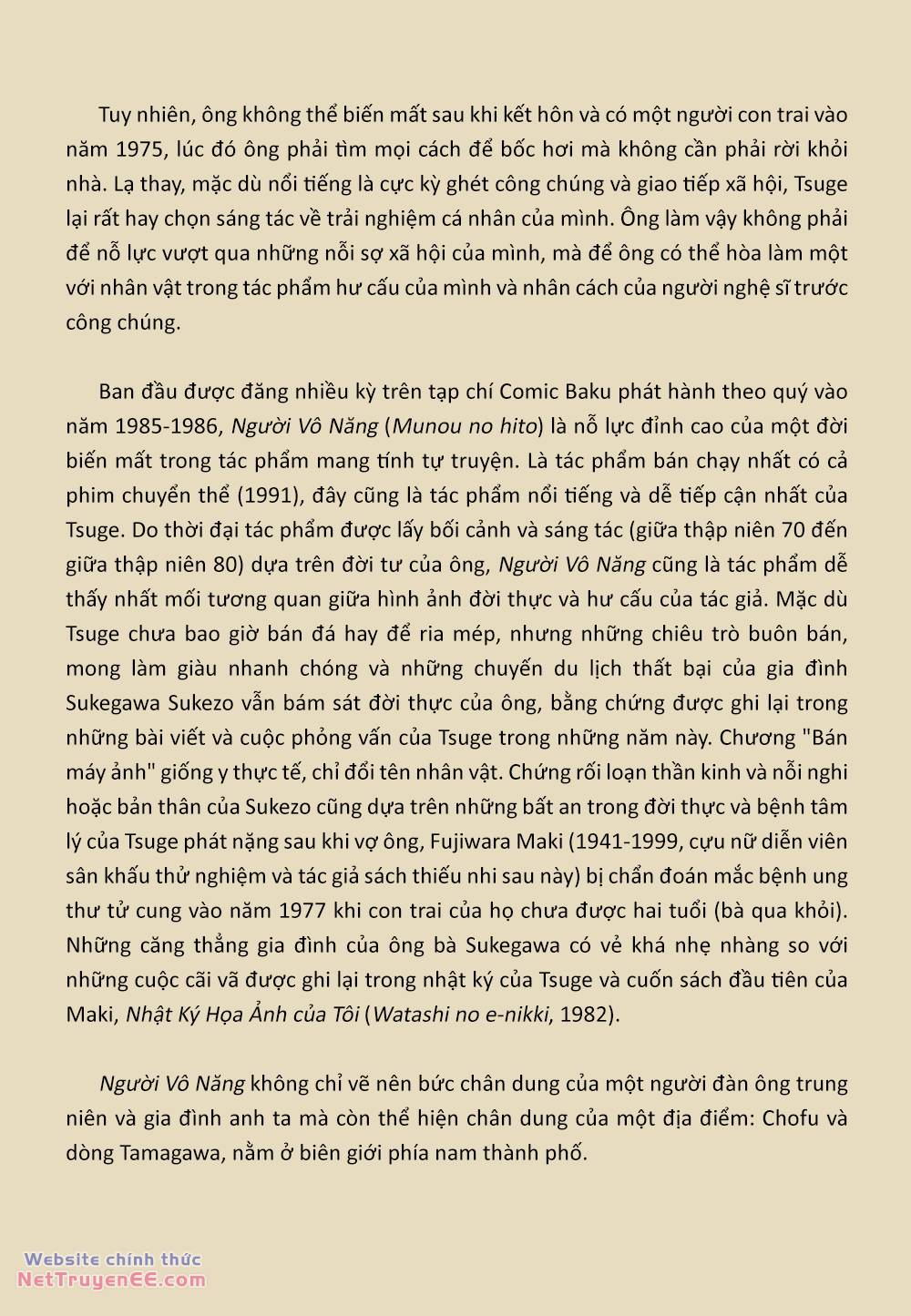 Munou no Hito - Người Vô Năng chapter 6.5 2