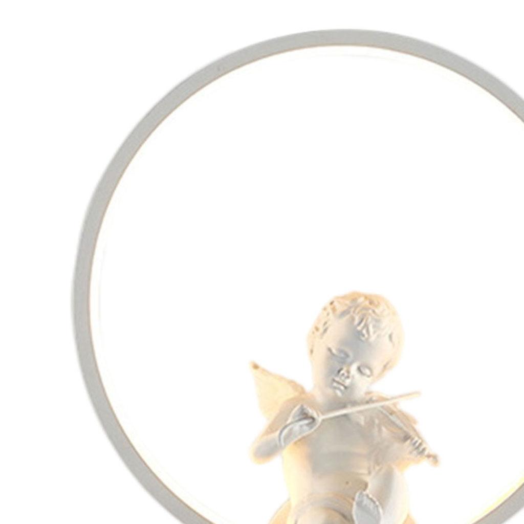 LED Modern Small Wall Lamp Sconce Bedroom Bathroom Bedside Hallway white