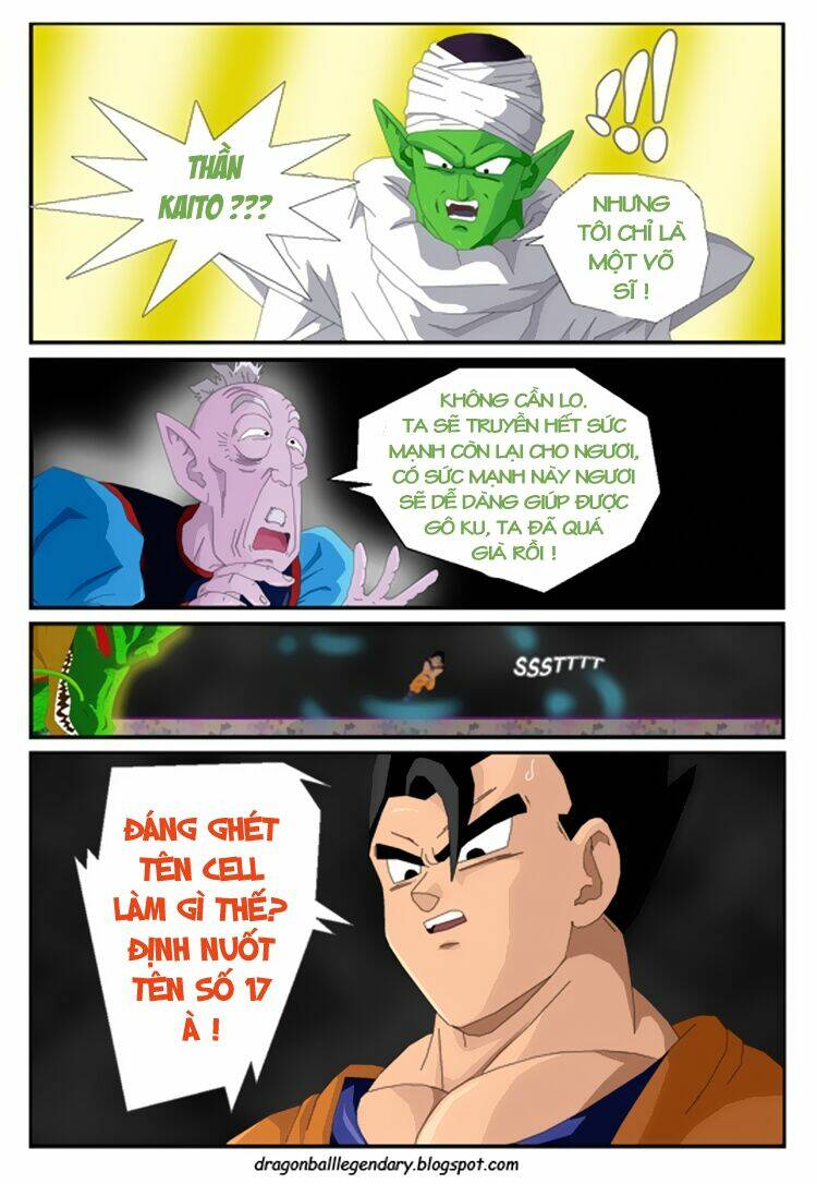 thế giới ngọc rồng legendary chapter 3 4