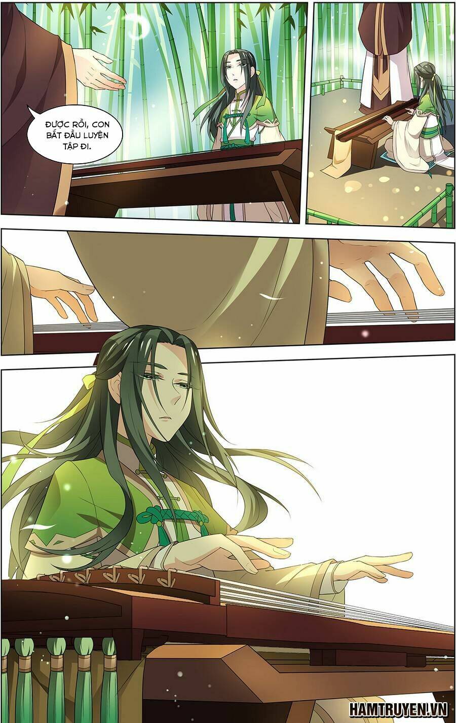 cầm đế chapter 4 10