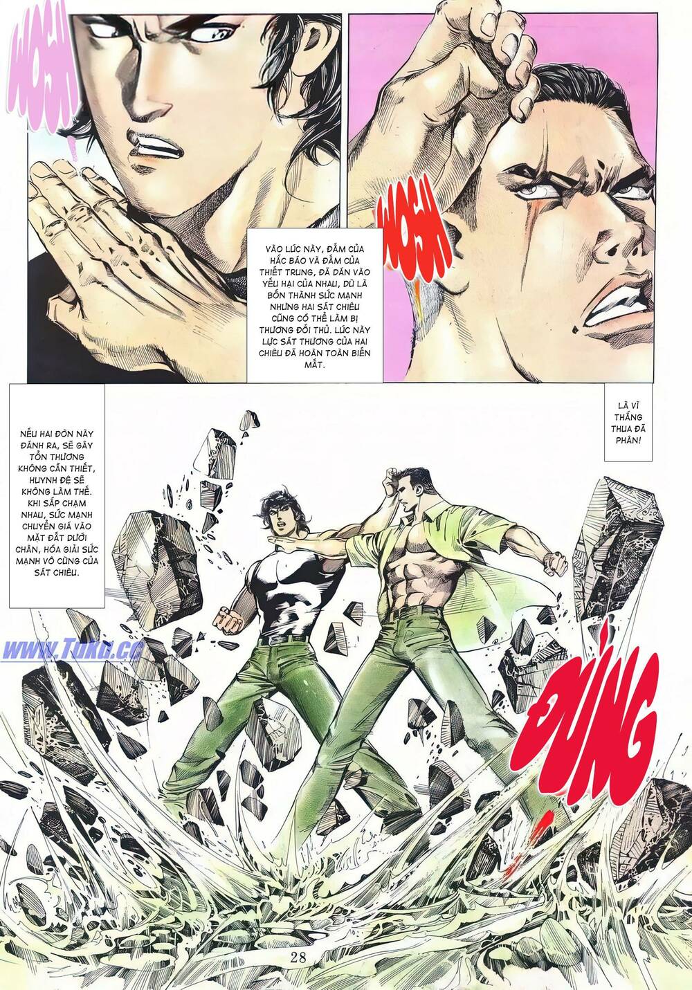 hắc báo liệt truyện chapter 91 12