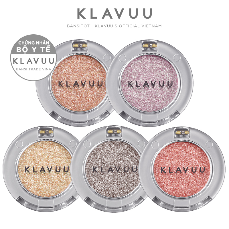 Phấn mắt KLavuu hàn quốc lấp lánh Urban Pearlsation Sparkle Eyeshadow