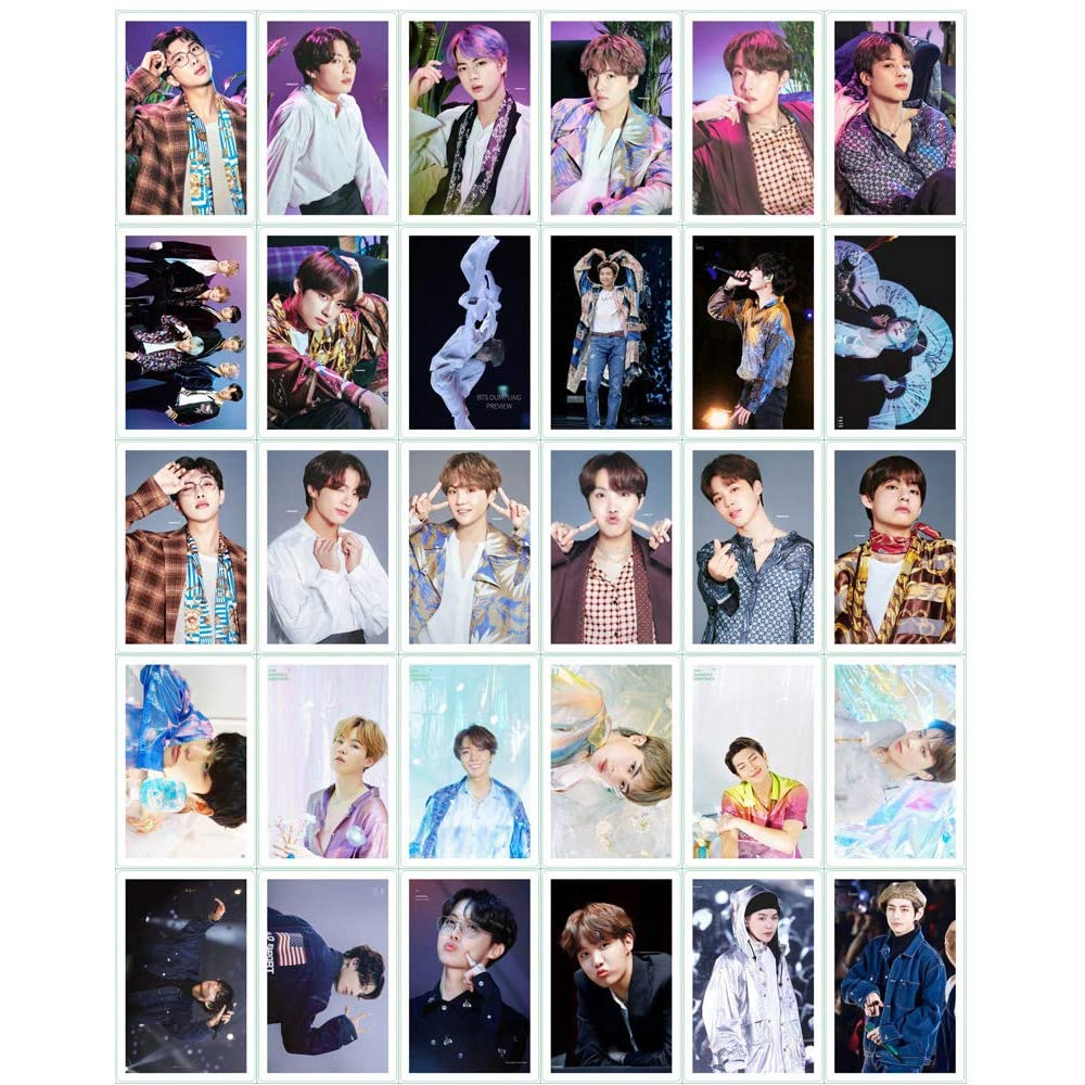 Lomo card BTS 30 thẻ ảnh