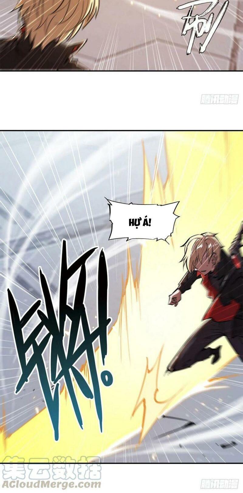 huyết cơ và kỵ sĩ chapter 101 11