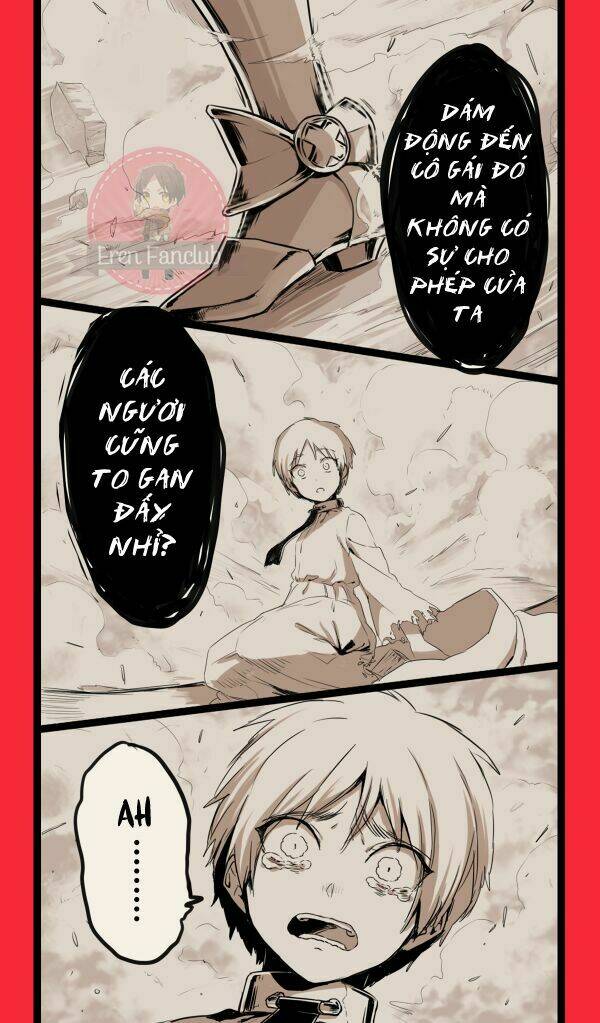 tấn công người khổng lồ - tuyển tập doujinshi chapter 12.7 35