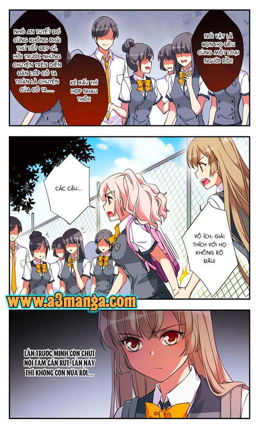 Fight For Myself chapter 9.2 - Trang 8