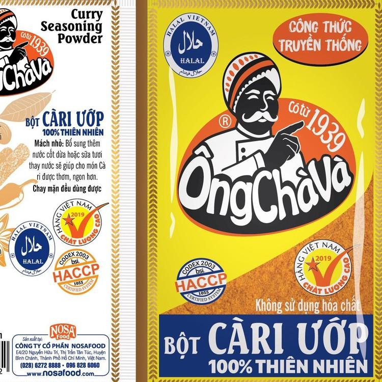 Lốc 40 Túi Bột Cà Ri Ướp Ông Chà Và 10g (Curry Seasoning Powder)