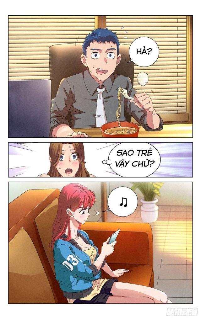 triệu bân đồ yêu ký chapter 0 6