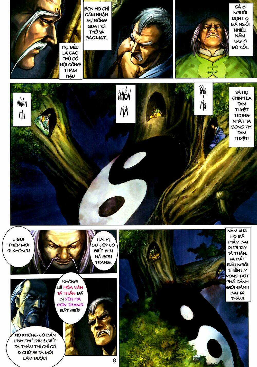 thần chưởng long kiếm phi chapter 11 8