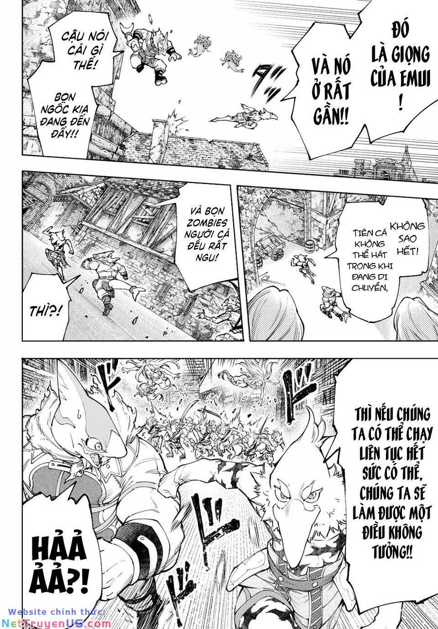 shangri-la frontier ~kusoge hunter, kamige ni idoman to su~ chapter 107 15