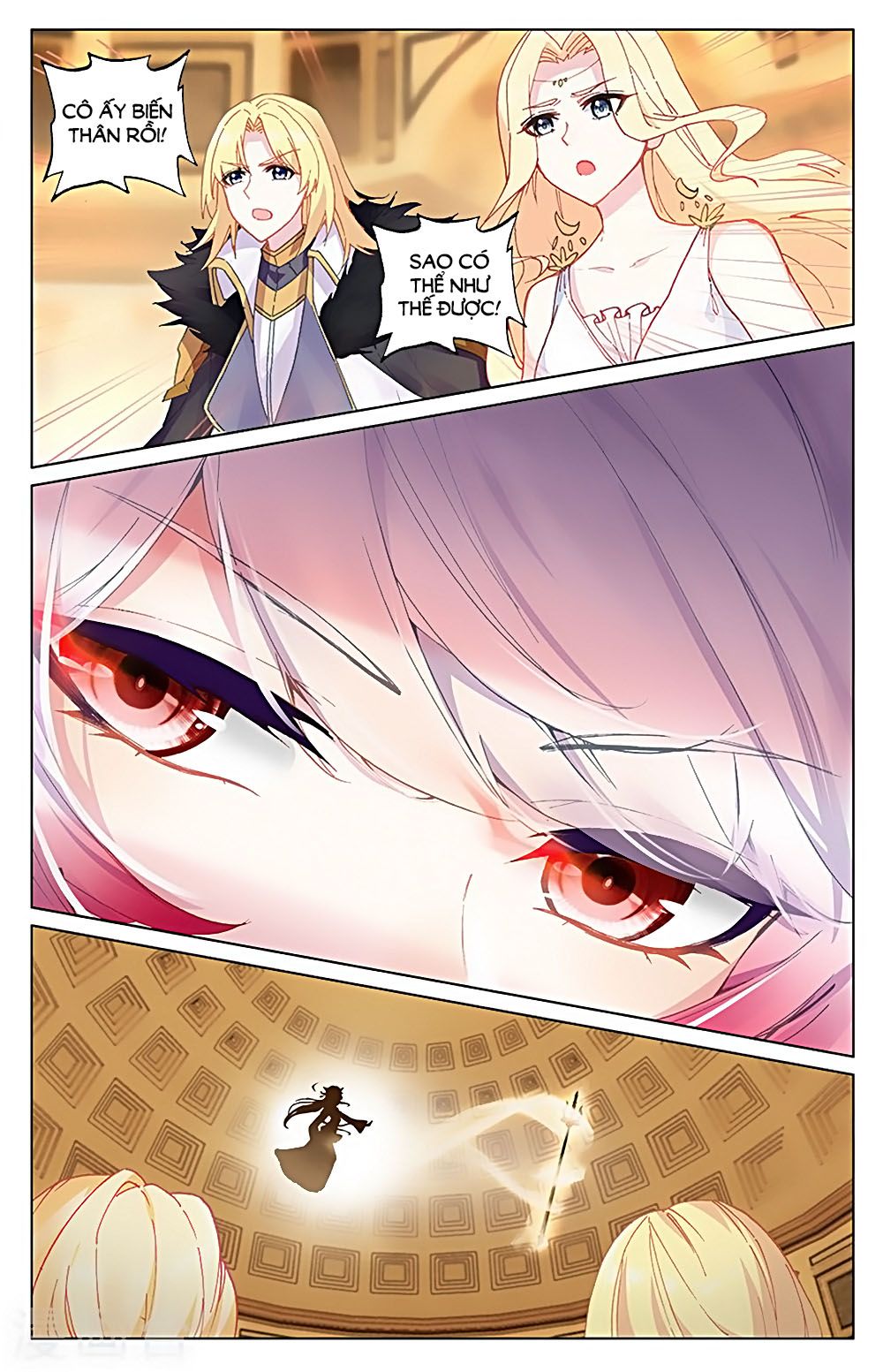 Lưu Niên Chuyển chapter 30.3 - Trang 4