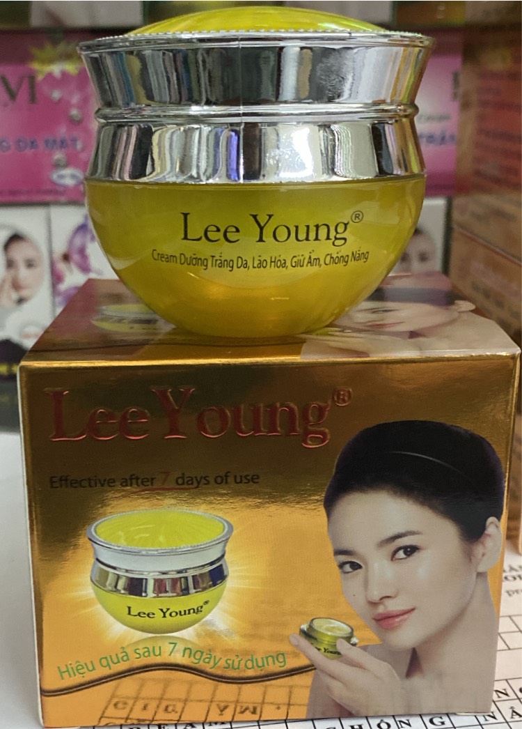 Cream dưỡng trắng da,lão hóa, giữ ẩm, chống nắng