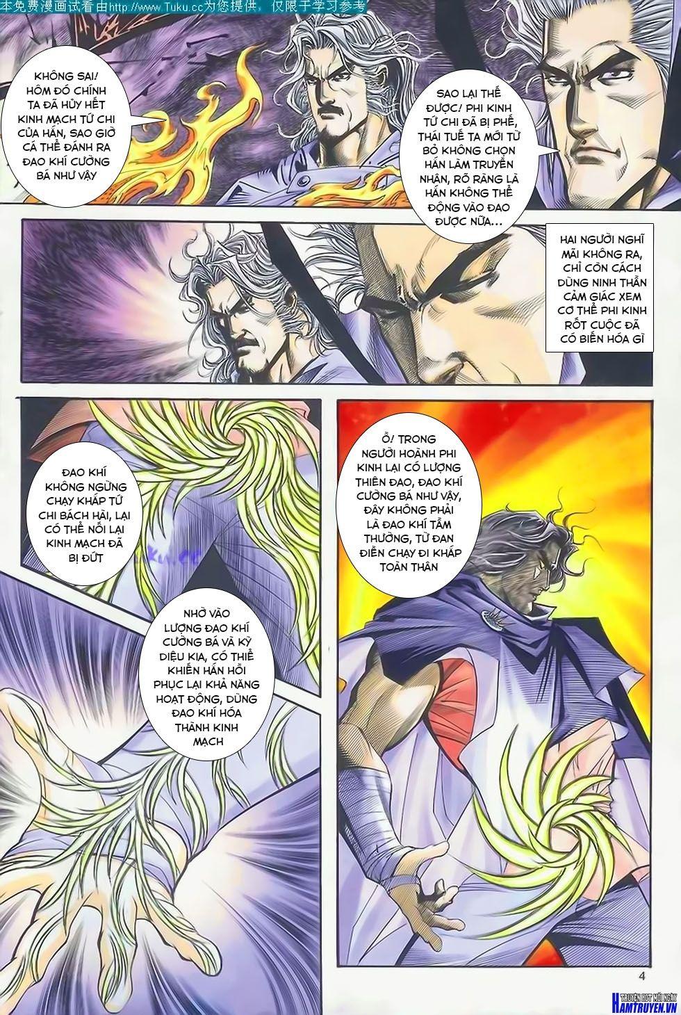 bá đao chapter 161 5
