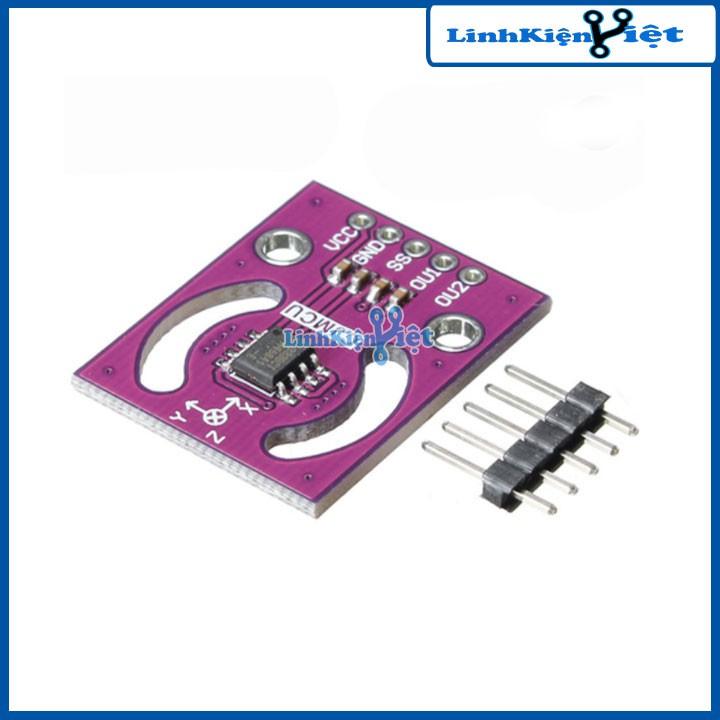 Module Cảm Biến Góc 3D MCU-93 MLX90333