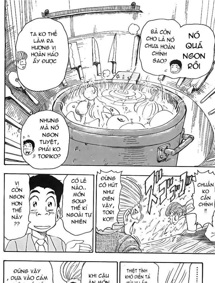 thánh tỏi sành ăn chapter 67 34