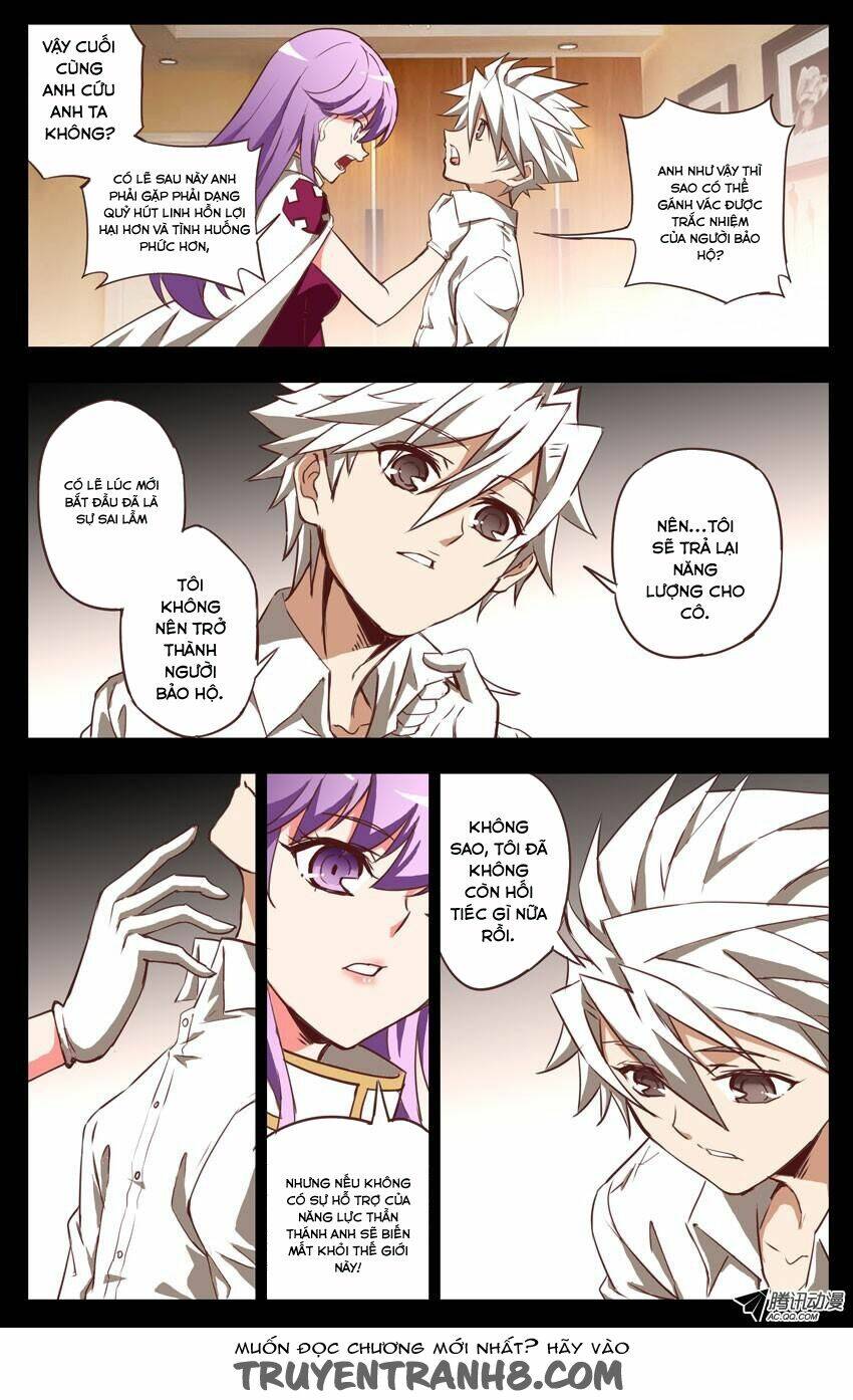 người bảo hộ thần thánh chapter 22 11