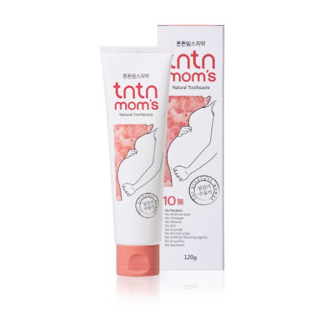 Kem đánh răng cho mẹ bầu TNTN MOM'S (120g)