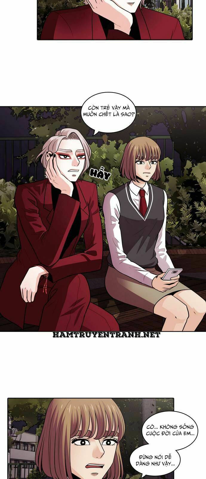 tomorrow - ngày mai chapter 9 8