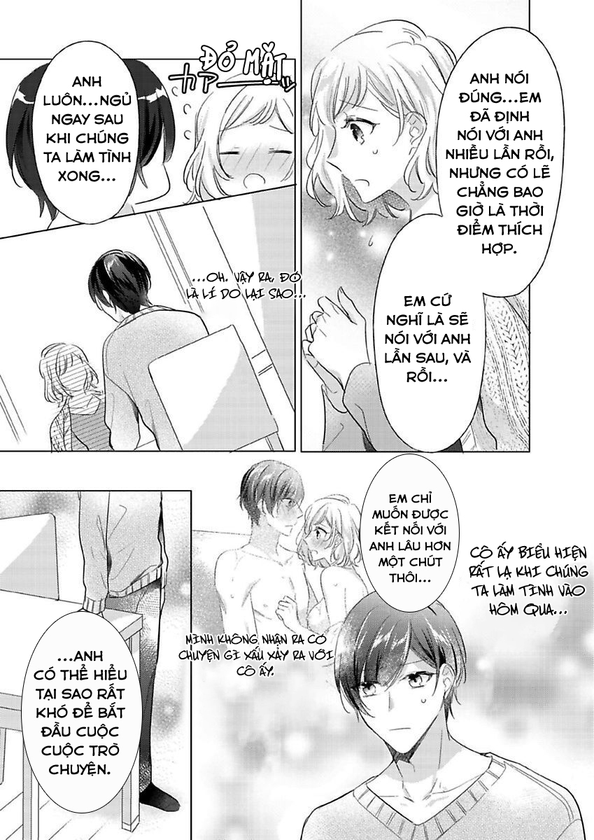 kẻ tham lam trong tình yêu chapter 13.1 6