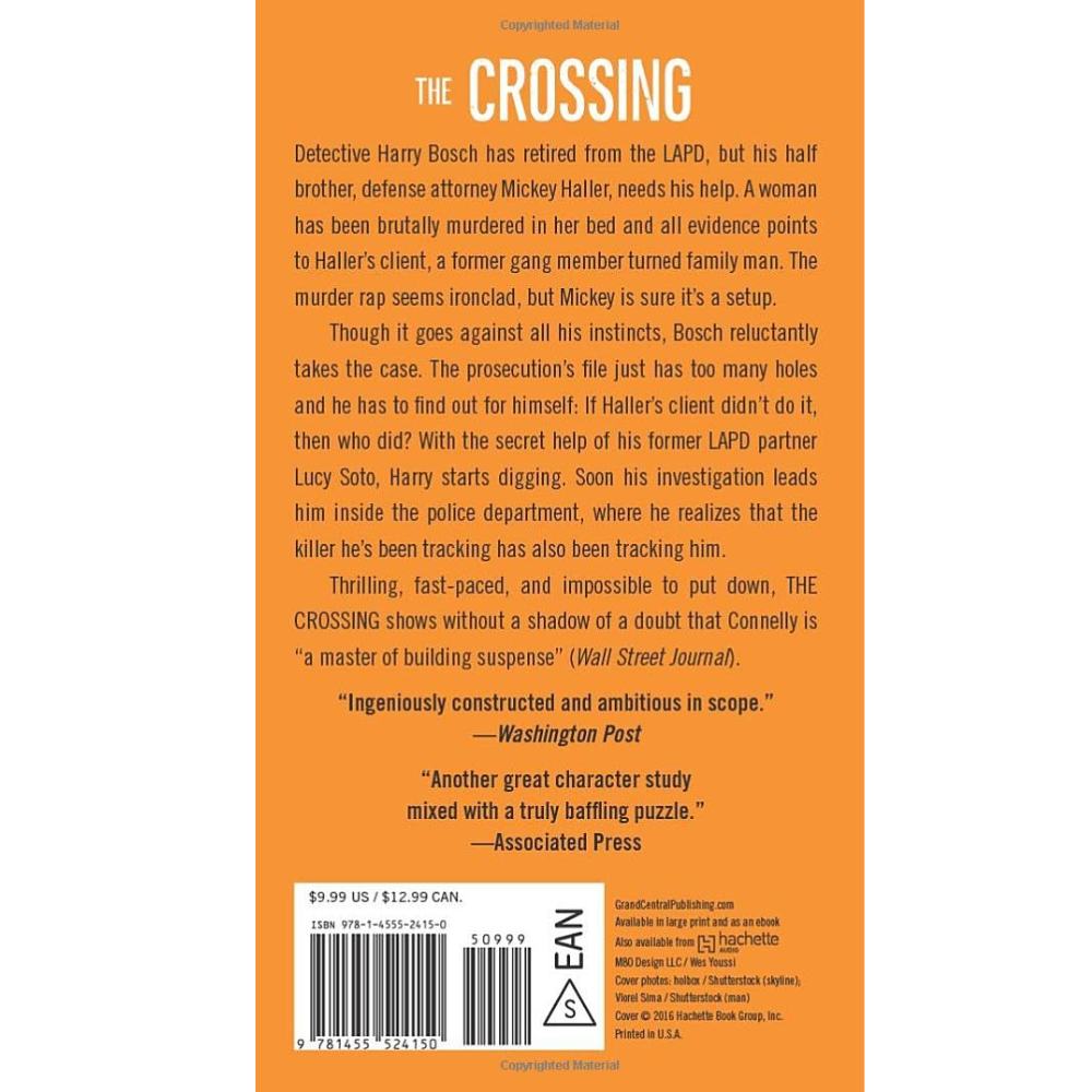 The Crossing: A Harry Bosch Novel