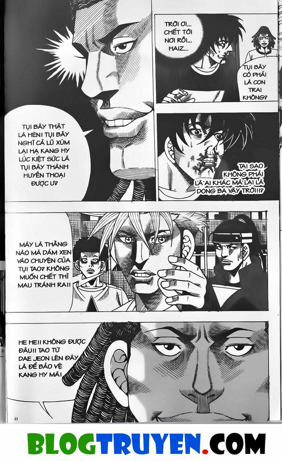 bitagi - anh chàng ngổ ngáo chapter 399 18