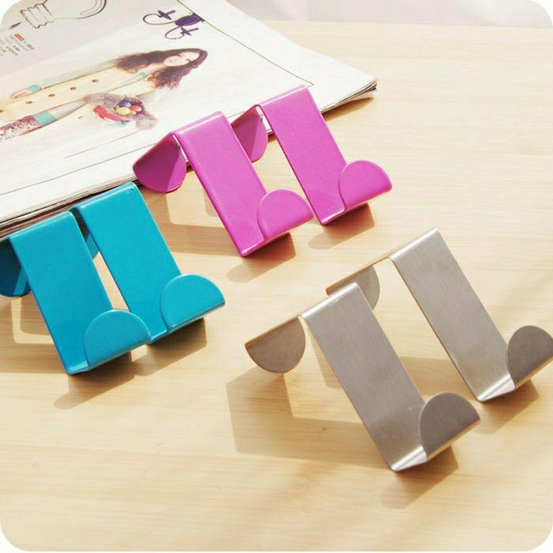 Móc Sau Cửa Bằng Thép Hình Chữ Z