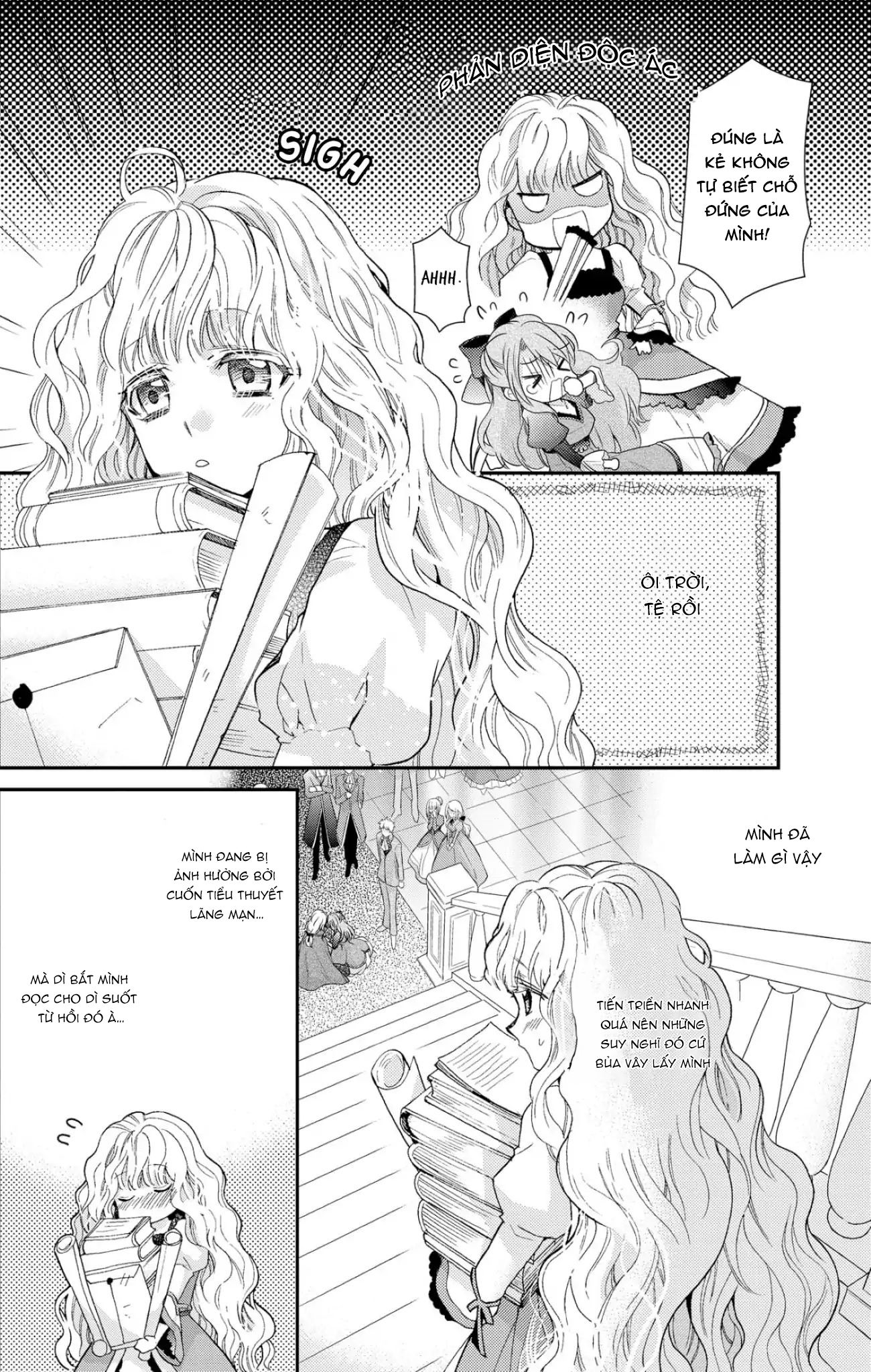 công chúa mọt sách chapter 5.1 4