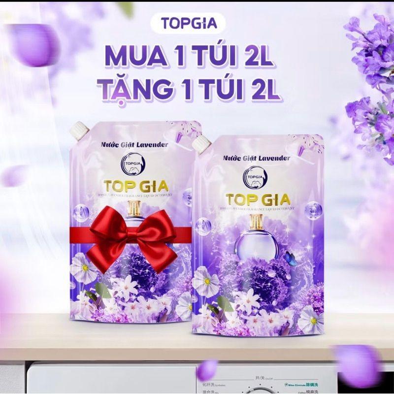 Nước Giặt MUA 1 TẶNG 1 TopGia 3in1, Lavender,Hoa Hồng,Dịu Nhẹ Sạch Vết Bẩn, Lưu Hương 72h - TopGia3in1 đa sắc